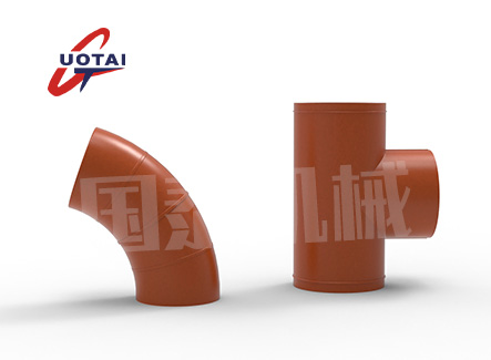 雙金屬耐磨復合彎頭（礦山用）